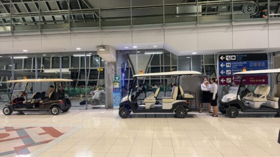 Buggy-Service-at-Suvarnabhumi-Airport.jpg Electro-Cart/Golf-Cart/ Buggy Only for BKK Airport