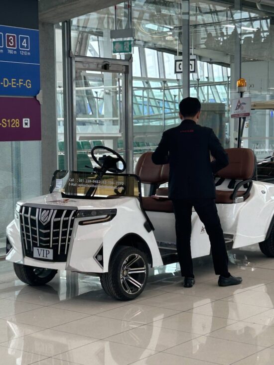 Buggy-Service-at-Suvarnabhumi-Airport3.jpg Electro-Cart/Golf-Cart/ Buggy Only for BKK Airport