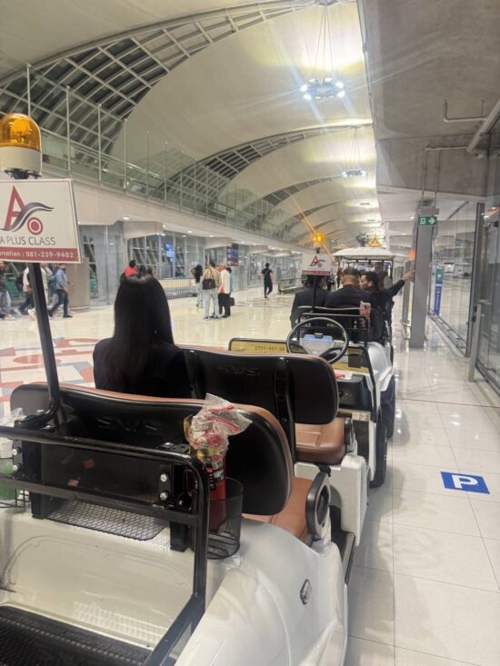 Buggy-Service-at-Suvarnabhumi-Airport4.jpg Electro-Cart/Golf-Cart/ Buggy Only for BKK Airport