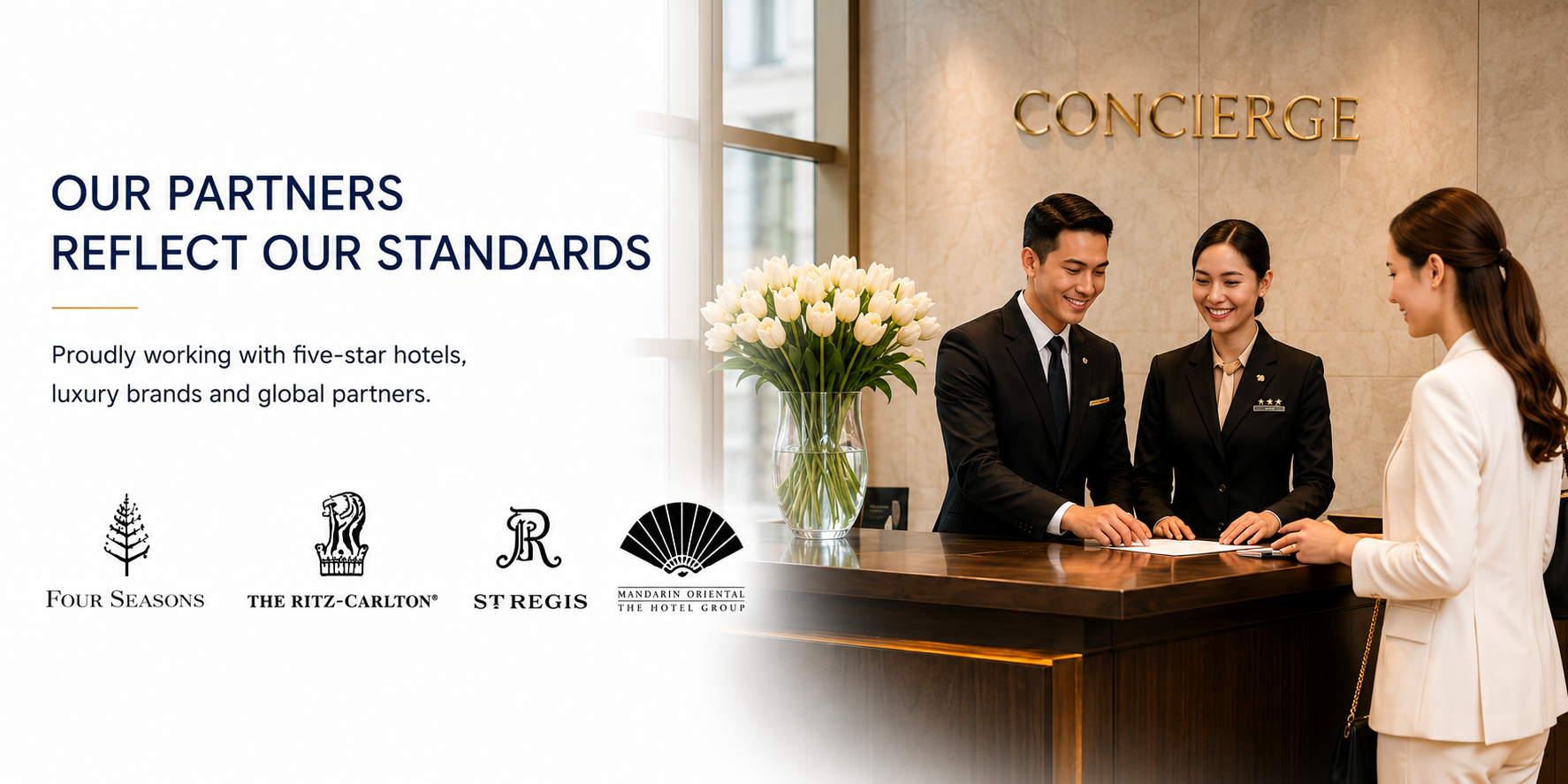 Our Partners Reflect Our Standards gblimousine luxii global concierge
