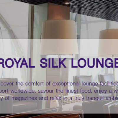 Royal Silk Lounge by Thai Airways