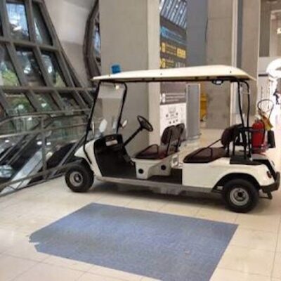 Electro-Cart/Golf-Cart/ Buggy  Only for BKK Airport