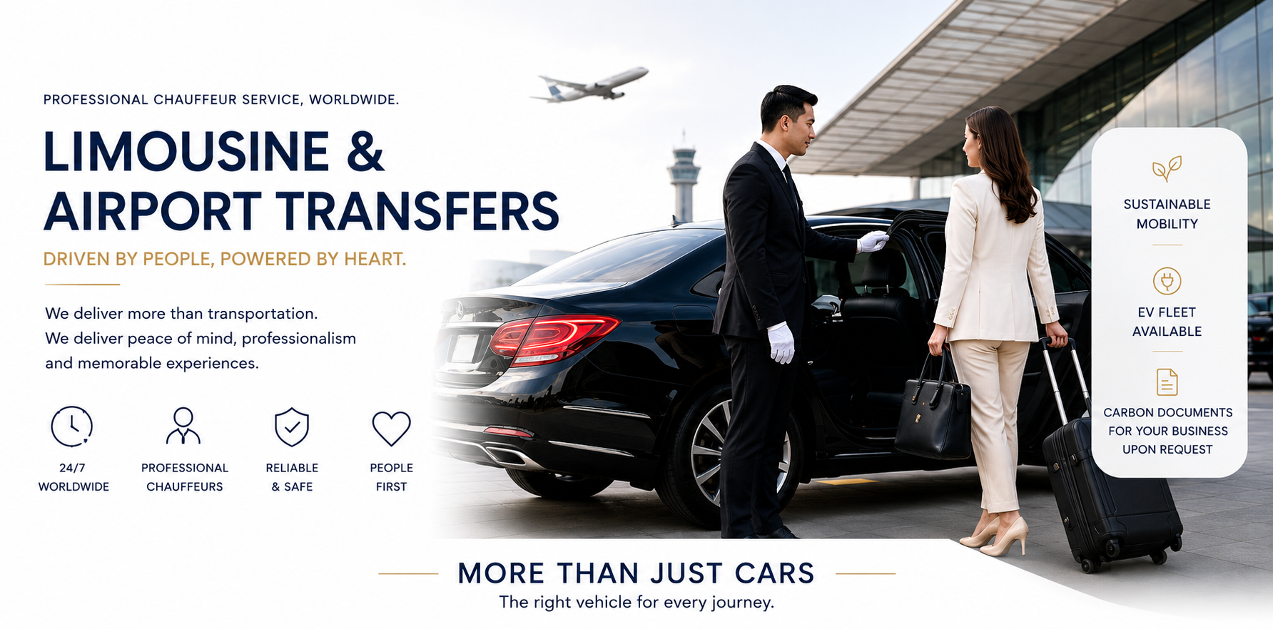 header airport transfer by gblimousine