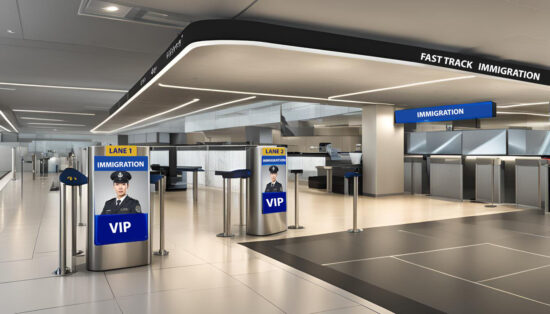 immigration-lane.jpg Suvarnabhumi (BKK) Fast Track Immigration - Arrival or Departure