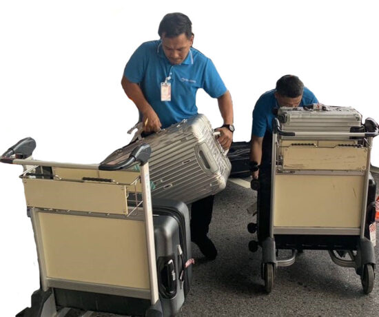 Porter: Luggage Assistance at Airport