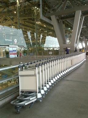 Porter: Luggage Assistance at Airport